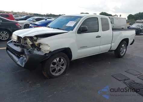 2006 Toyota Tacoma z USA, uszkodzony, nr VIN 5TETX22N06Z306167